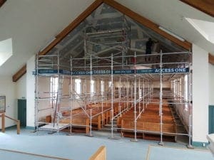 Internal Scaffolding