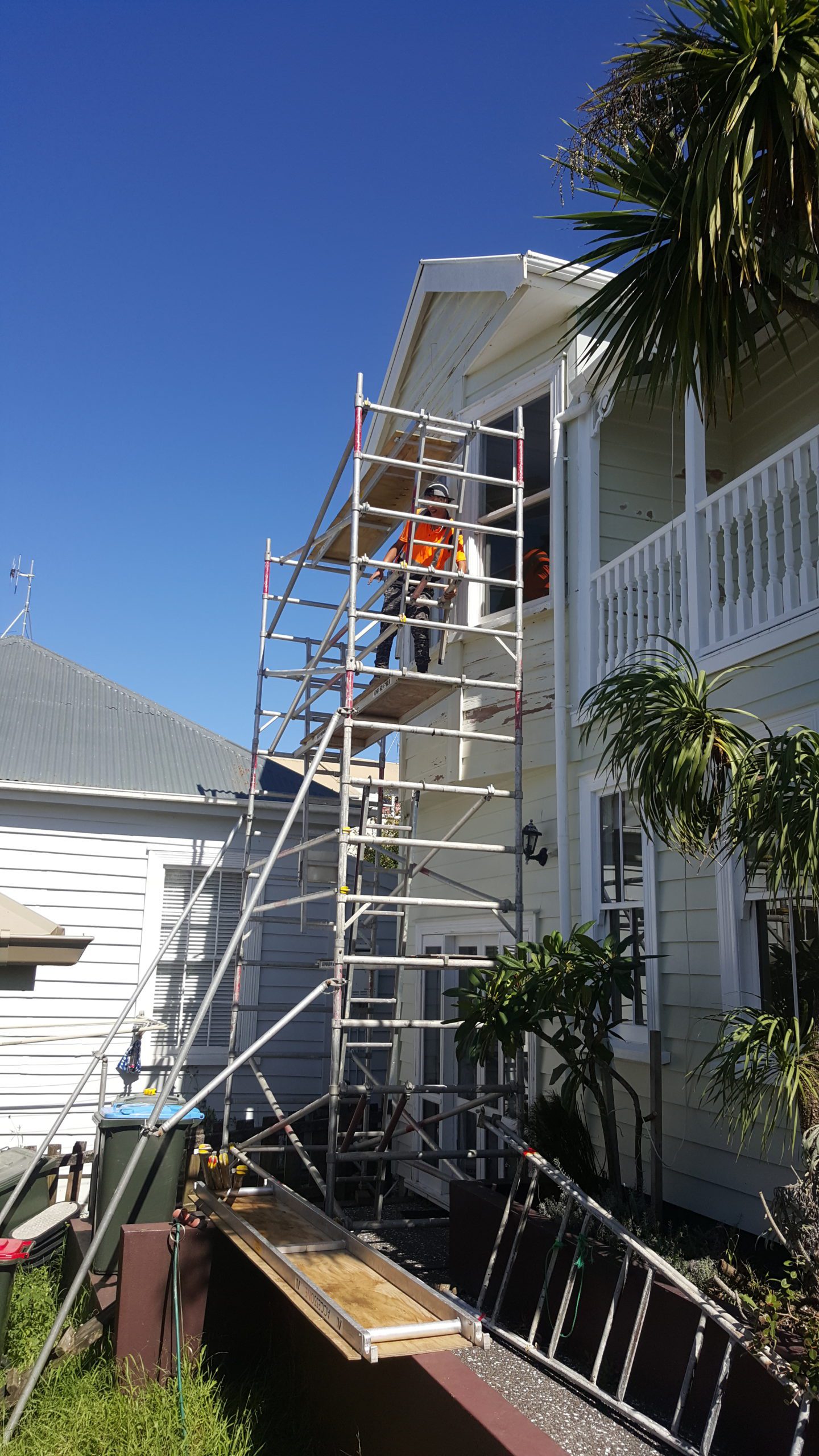 Portable Scaffolding Towers