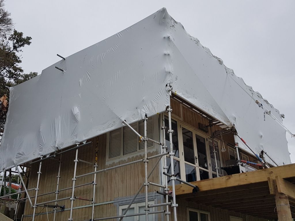 Building Wrap Shrink Wrap Auckland NZ