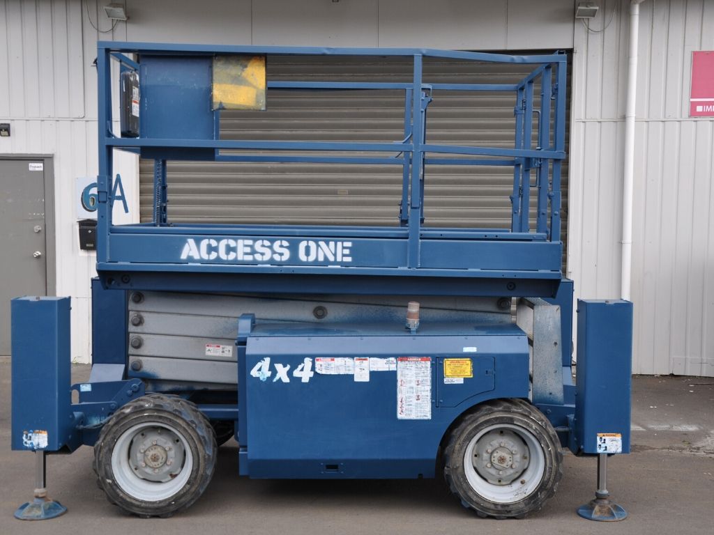 Access One Machine Hire Electric Scissor Hoist