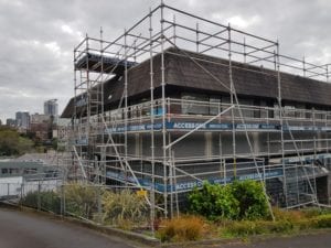 Residential Scaffolding for Renovations