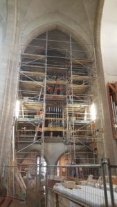 Holy Trinity Cathedral Interior Scaffolding by Access One