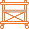 HandyScaff Mobile Scaffolding Tower Icon