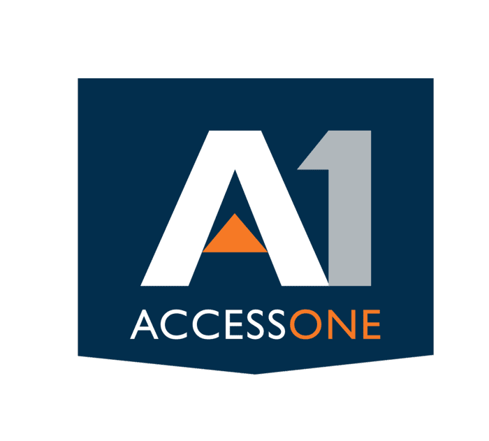 a1-logo Access One Scaffolding Logo