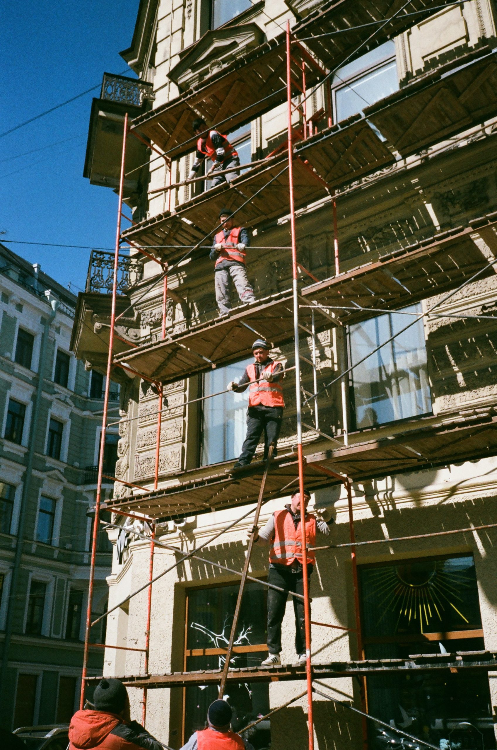 scaffolding services in NZ