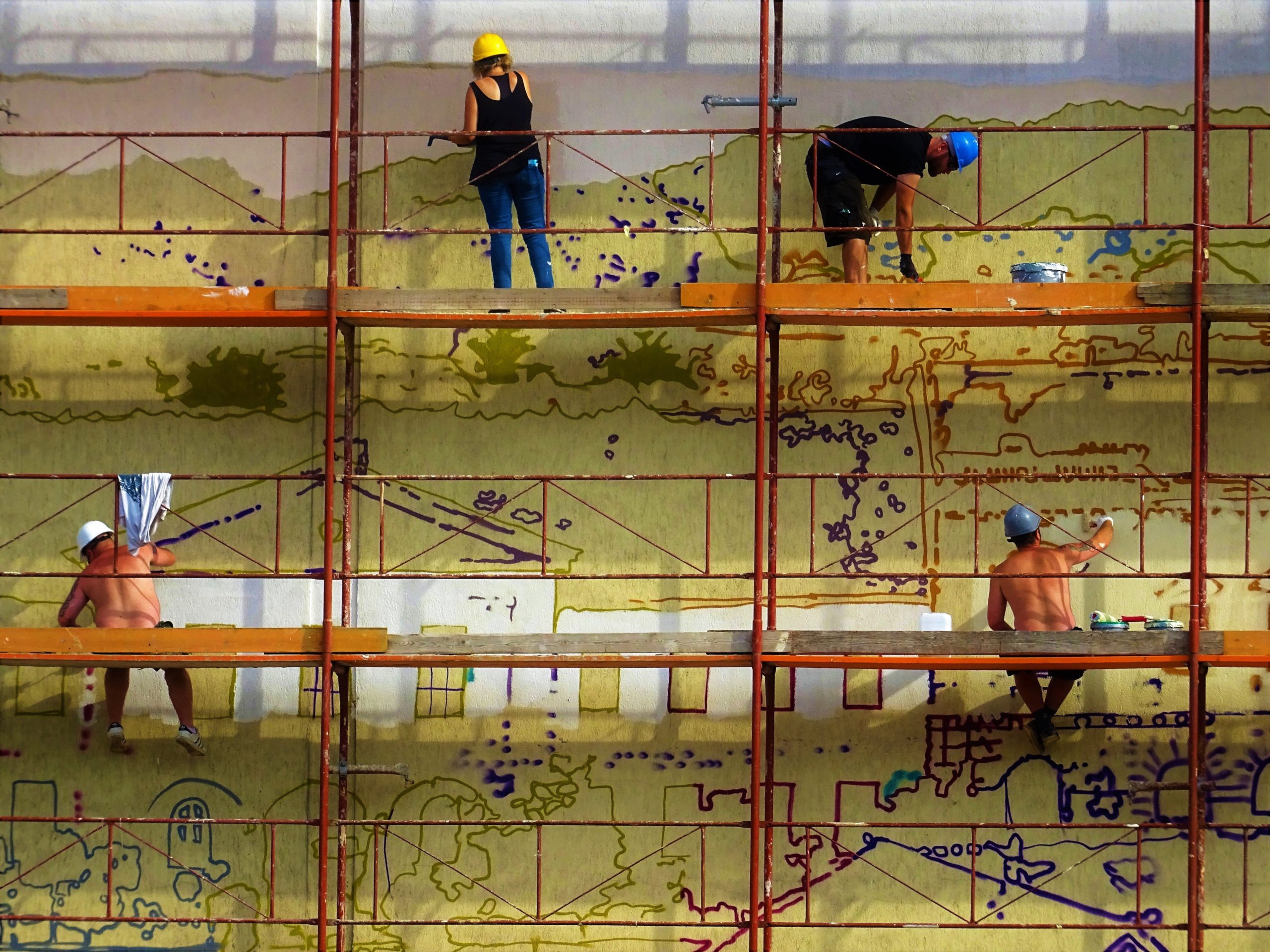 scaffolding companies in NZ